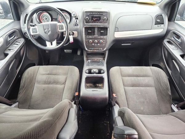 2015 DODGE GRAND CARAVAN SXT — CKPT