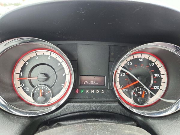 2015 DODGE GRAND CARAVAN SXT — ODOM