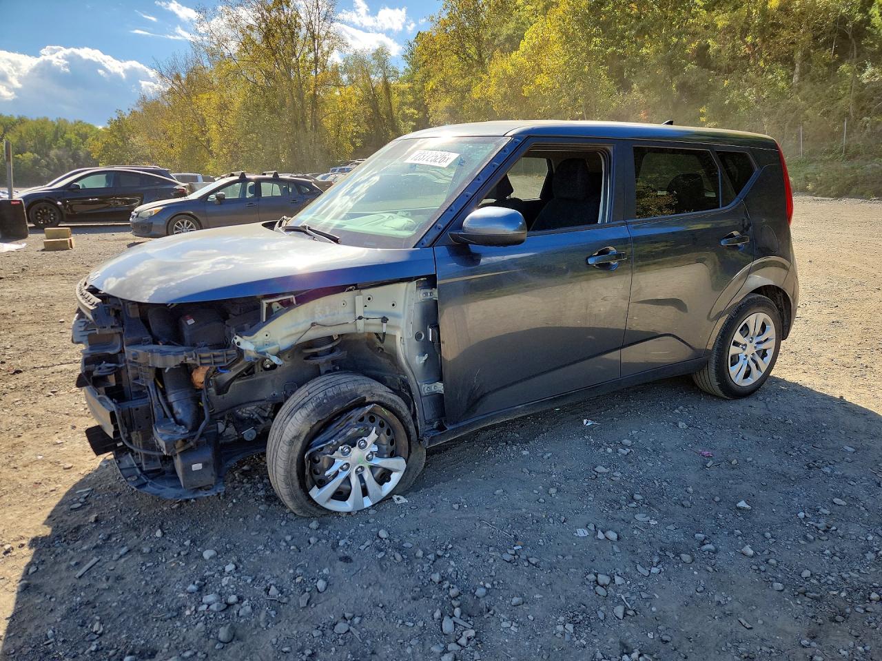 2022 KIA SOUL LX, S, X Line — Front 3/4