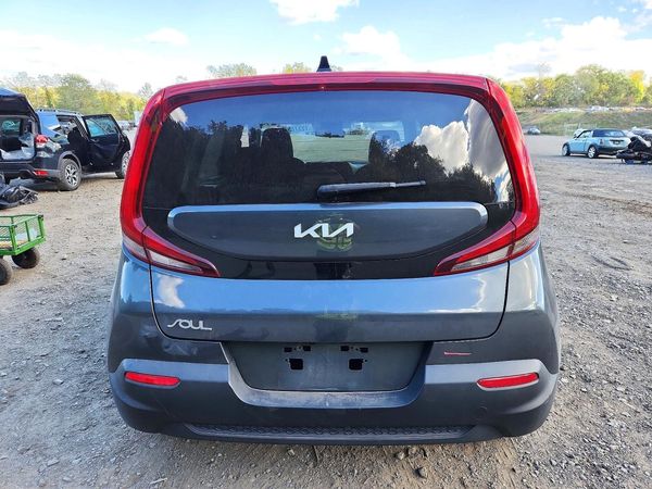2022 KIA SOUL LX, S, X Line — DIRR