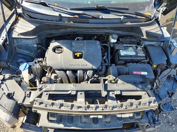 2022 KIA SOUL LX, S, X Line — Engine bay