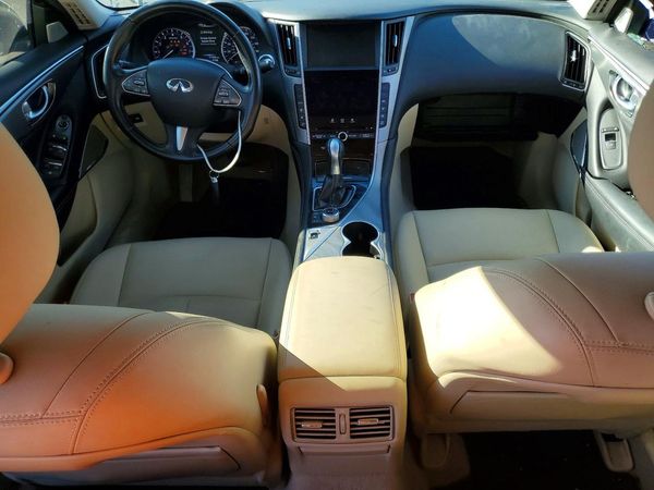 2017 INFINITI Q50 — CKPT