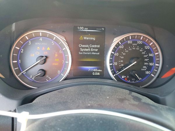 2017 INFINITI Q50 — ODOM