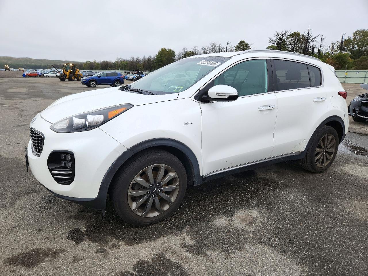 2018 KIA SPORTAGE QL — Front 3/4