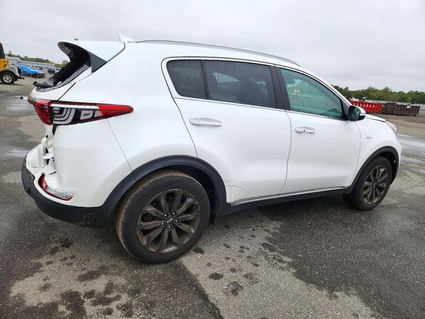 2018 KIA SPORTAGE QL — PSRA