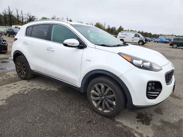 2018 KIA SPORTAGE QL — Passenger 3/4