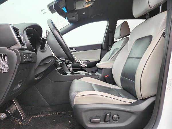 2018 KIA SPORTAGE QL — DENT