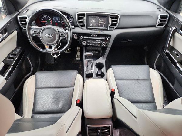 2018 KIA SPORTAGE QL — CKPT