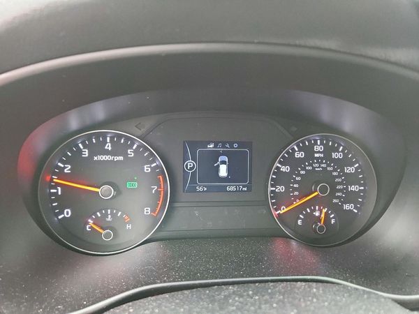 2018 KIA SPORTAGE QL — ODOM