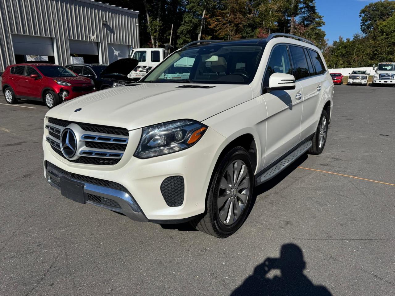 2017 MERCEDES-BENZ GLS-CLASS GLS450-4M