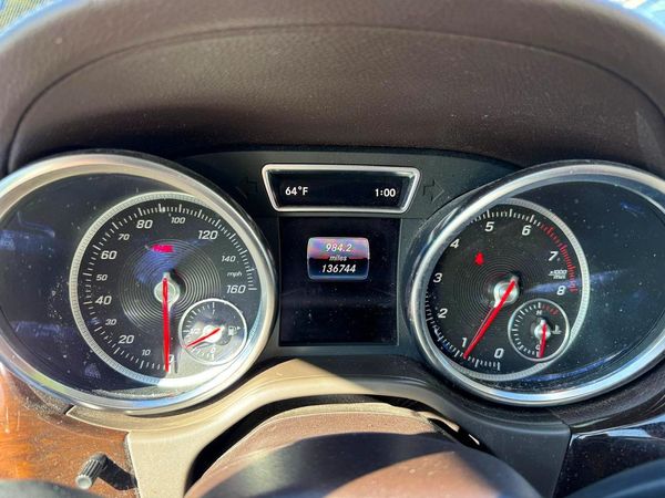 2017 MERCEDES-BENZ GLS-CLASS GLS450-4M