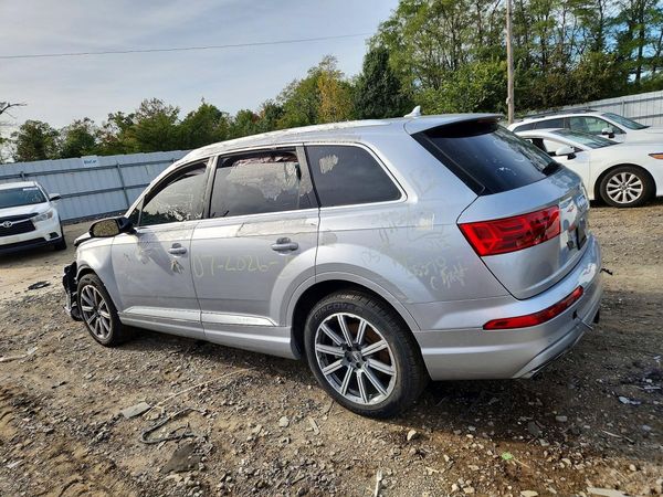 2019 AUDI Q7 — DSRA