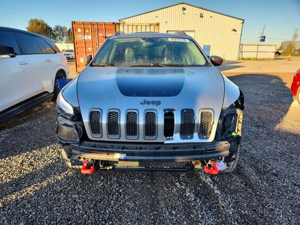 2017 JEEP CHEROKEE Trailhawk — DIRF