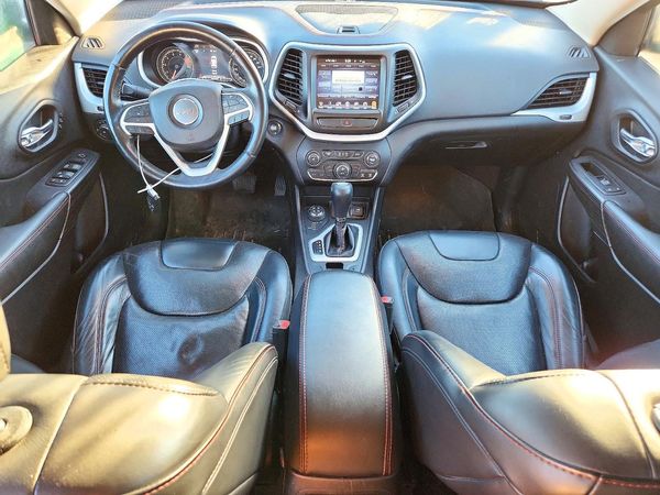 2017 JEEP CHEROKEE Trailhawk — CKPT