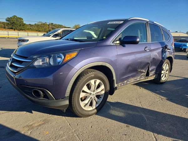 2012 HONDA CRV EX-L — Front 3/4