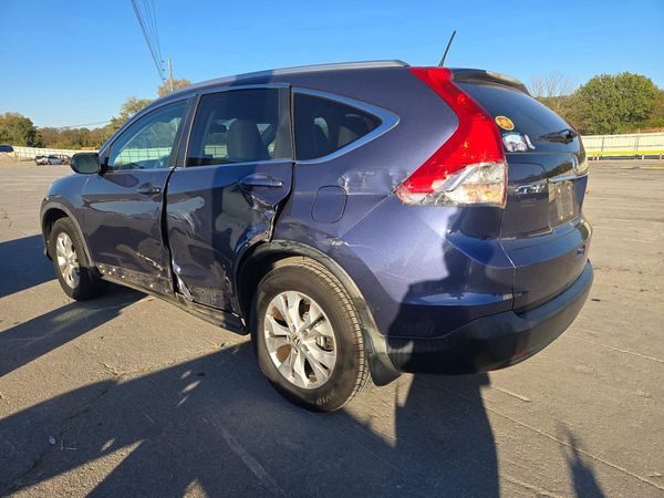 2012 HONDA CRV EX-L — DSRA