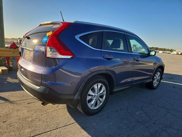 2012 HONDA CRV EX-L — PSRA