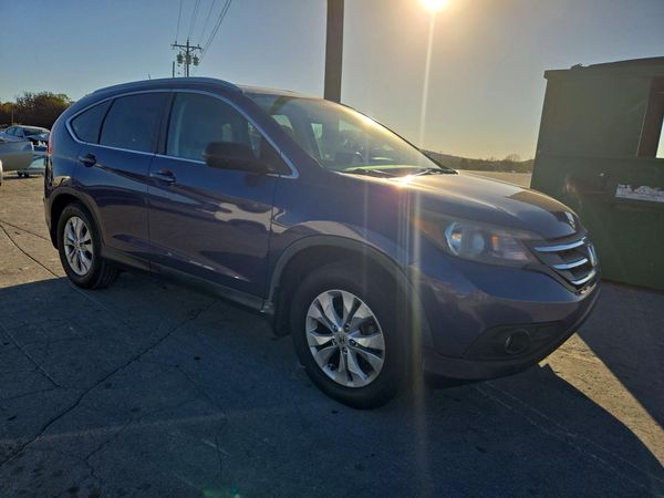 2012 HONDA CRV EX-L — Passenger 3/4