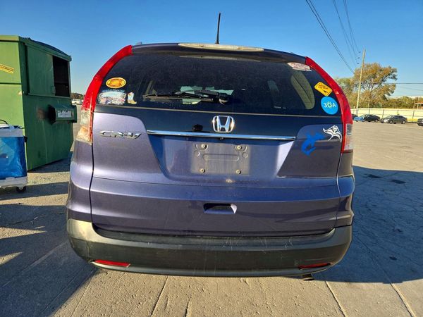 2012 HONDA CRV EX-L — DIRR