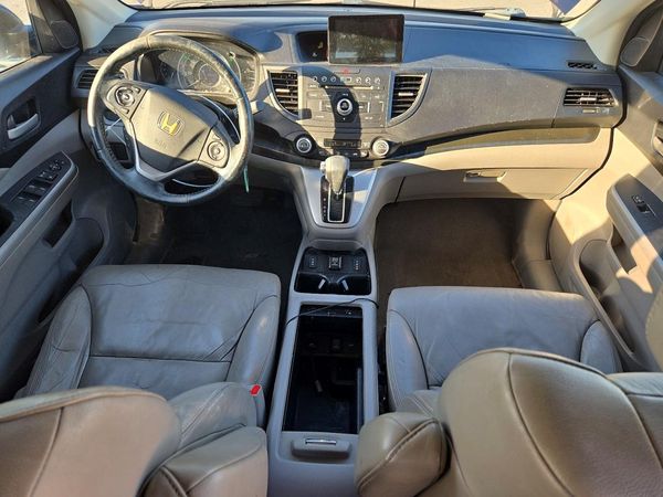 2012 HONDA CRV EX-L — CKPT