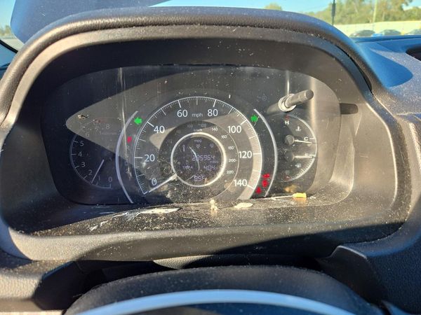 2012 HONDA CRV EX-L — ODOM