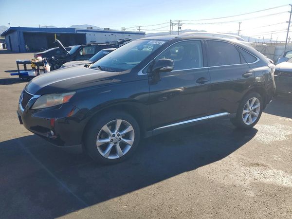 2012 LEXUS RX 350 — Front 3/4