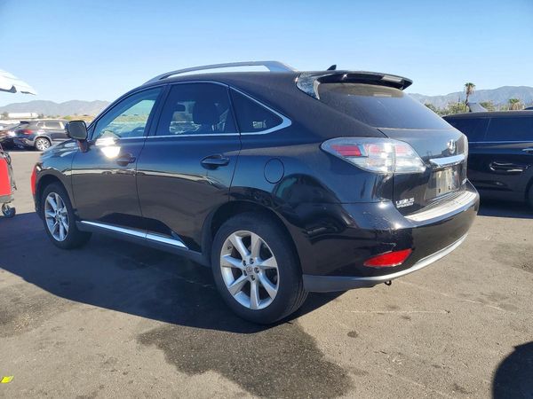 2012 LEXUS RX 350 — DSRA