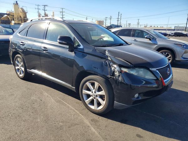 2012 LEXUS RX 350 — Passenger 3/4