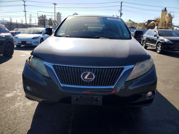 2012 LEXUS RX 350 — DIRF