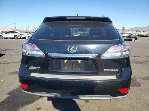 2012 LEXUS RX 350 — DIRR