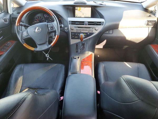 2012 LEXUS RX 350 — CKPT