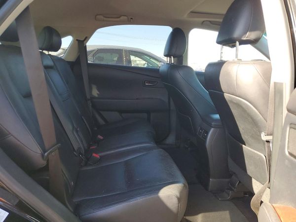 2012 LEXUS RX 350 — PSRS