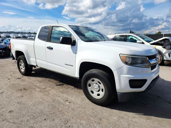 2017 CHEVROLET COLORADO Work Truck — Passenger 3/4