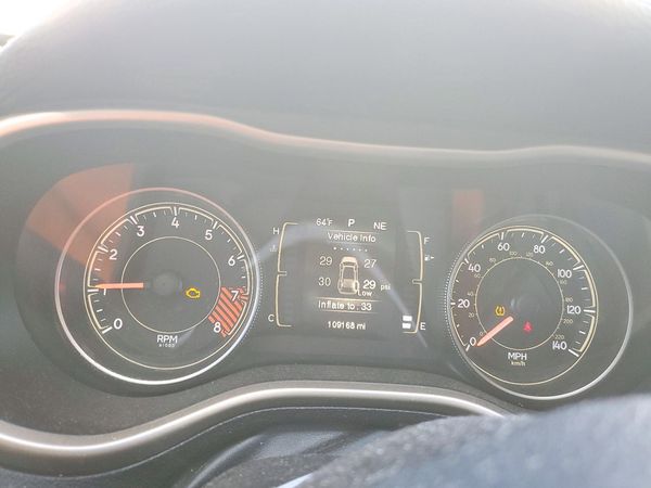 2014 JEEP CHEROKEE Latitude — ODOM