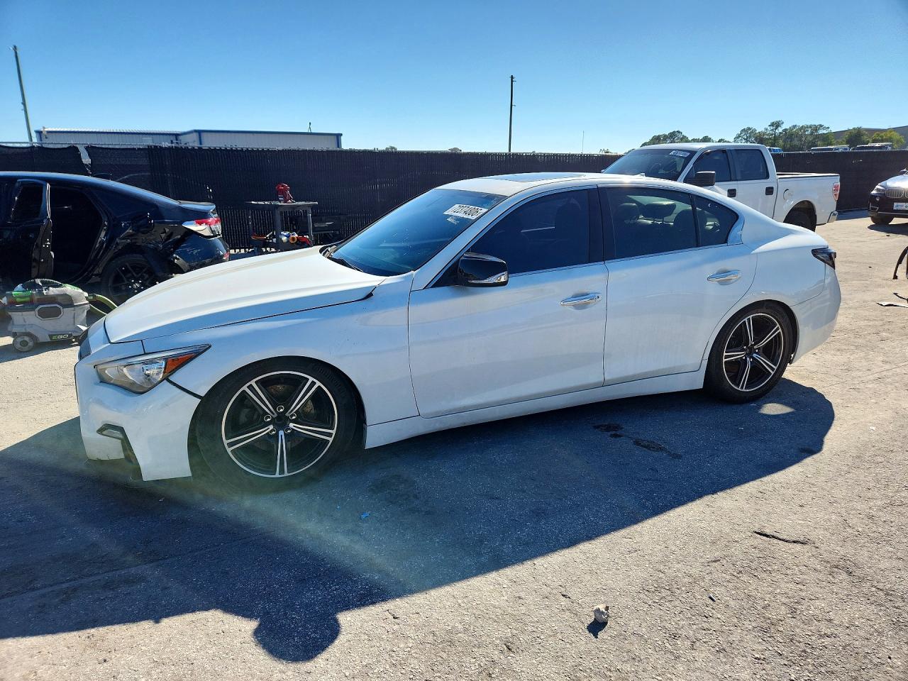 2020 INFINITI Q50 — Front 3/4