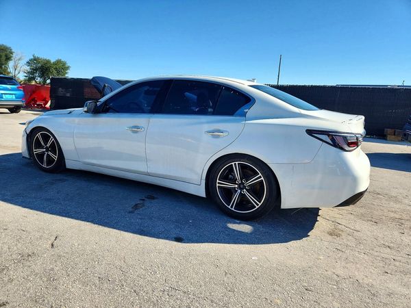 2020 INFINITI Q50 — DSRA