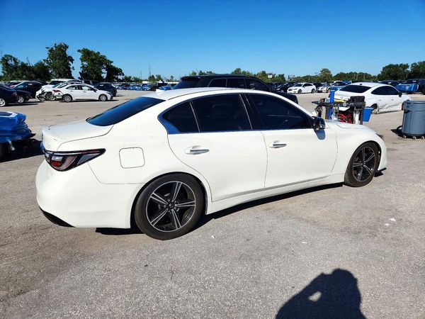 2020 INFINITI Q50 — PSRA