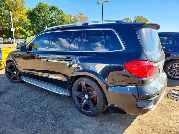 2015 MERCEDES-BENZ GL-CLASS GL550 4MATIC — DSRA
