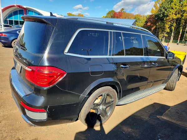 2015 MERCEDES-BENZ GL-CLASS GL550 4MATIC — PSRA