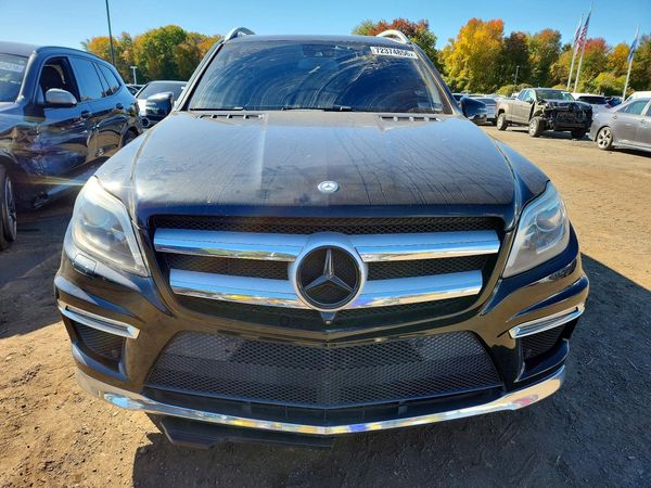 2015 MERCEDES-BENZ GL-CLASS GL550 4MATIC — DIRF