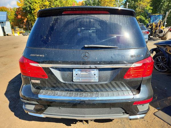 2015 MERCEDES-BENZ GL-CLASS GL550 4MATIC — DIRR