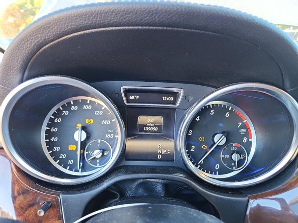 2015 MERCEDES-BENZ GL-CLASS GL550 4MATIC — ODOM