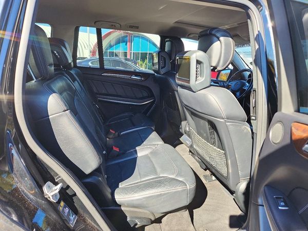 2015 MERCEDES-BENZ GL-CLASS GL550 4MATIC — PSRS