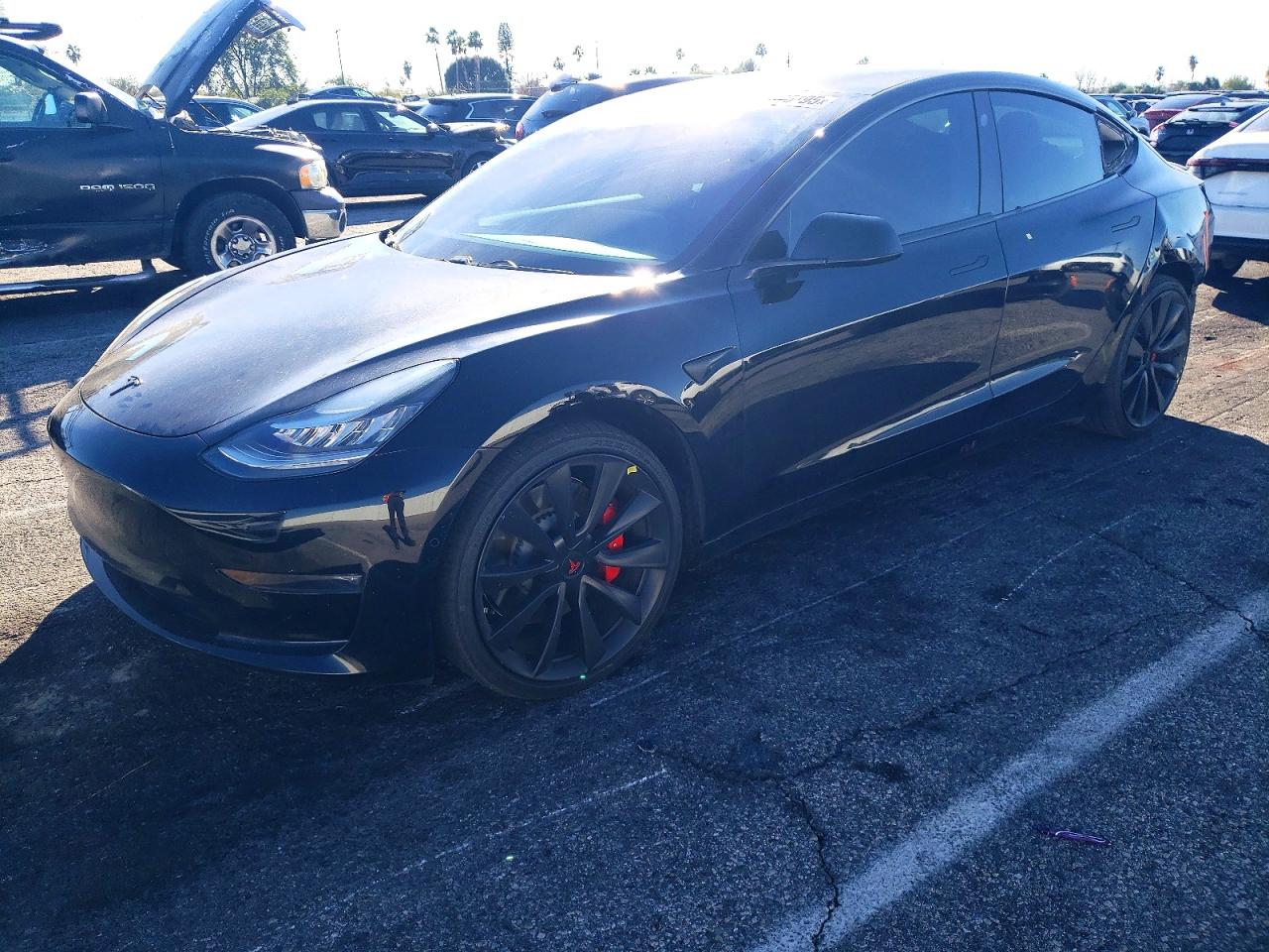 2019 TESLA MODEL 3