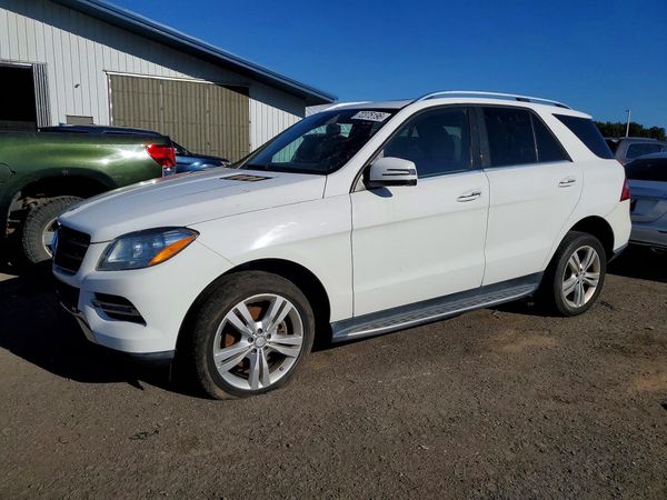 2014 MERCEDES-BENZ M-CLASS ML350 4-MATIC — Front 3/4