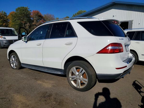 2014 MERCEDES-BENZ M-CLASS ML350 4-MATIC — DSRA