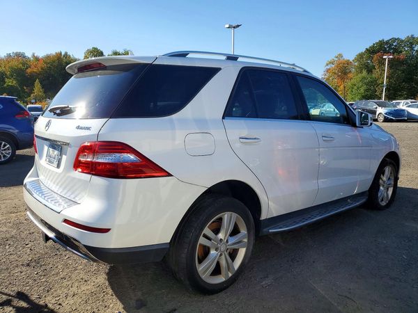 2014 MERCEDES-BENZ M-CLASS ML350 4-MATIC — PSRA