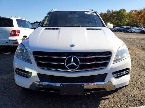 2014 MERCEDES-BENZ M-CLASS ML350 4-MATIC — DIRF