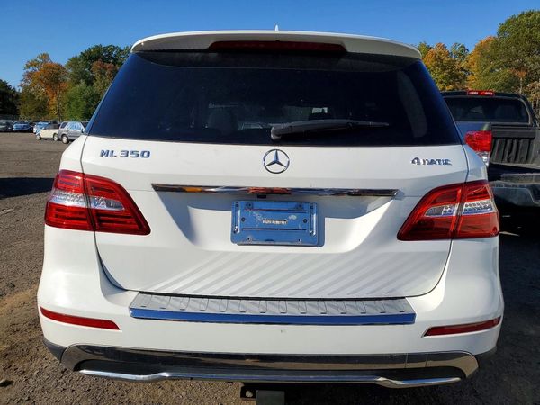 2014 MERCEDES-BENZ M-CLASS ML350 4-MATIC — DIRR