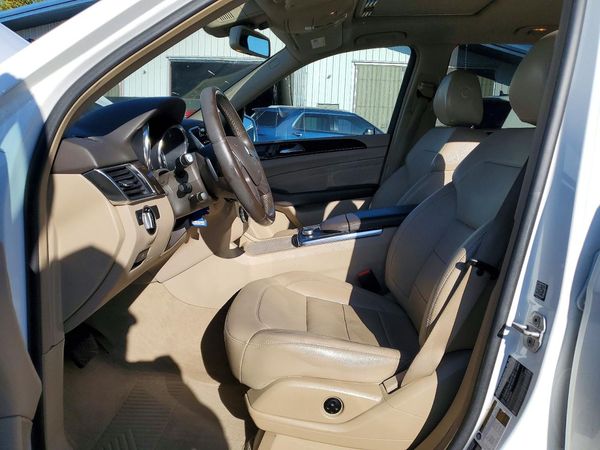2014 MERCEDES-BENZ M-CLASS ML350 4-MATIC — DENT